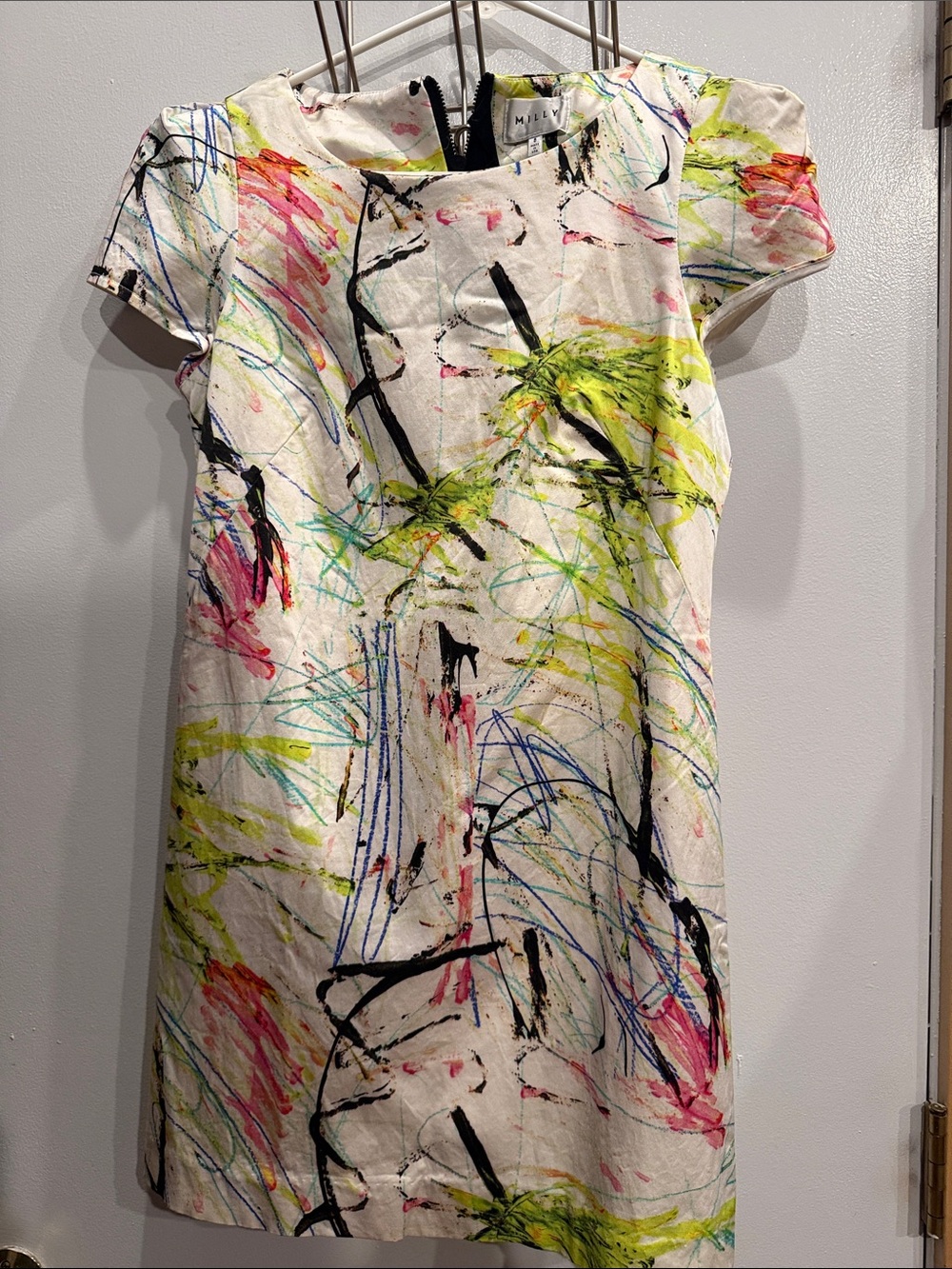 Colorful Casual Dress by Milly